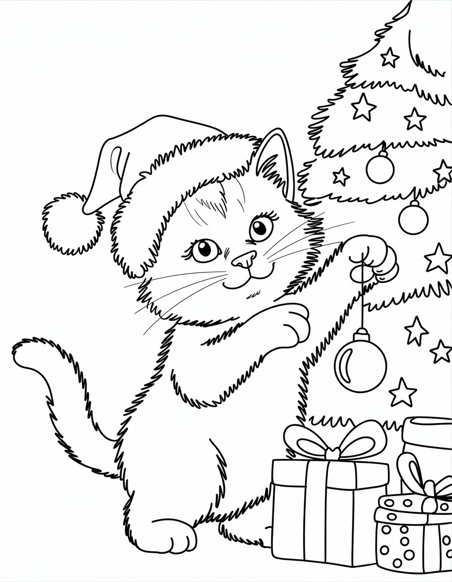 Christmas Cat
